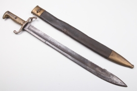 Bavarian Pionier fascine knife 71