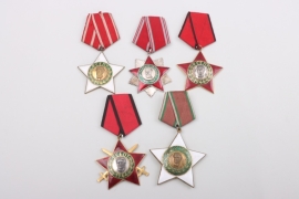 Bulgaria - lot of medals & decorations