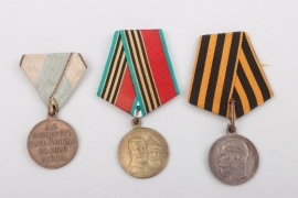 Lot of medals & decorations Russia