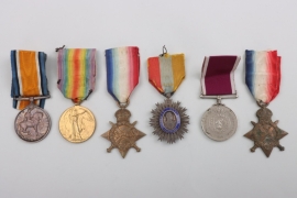Lot of medals & decorations United Kingdom