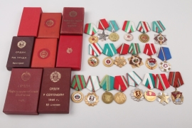 Lot of Foreign medals & decorations