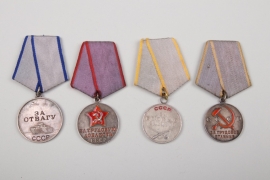 Russia - Lot of medals