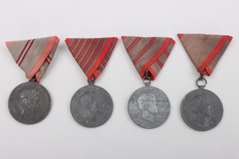 Austria-Hungary - Lot of Wound Medals