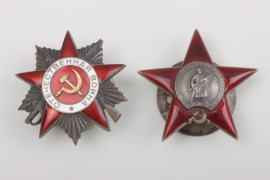 Russia - Order of the Patriotic War & Order of the Red Star
