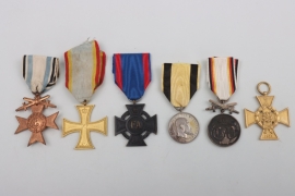 Imperial Germany - Lot of medals & decorations