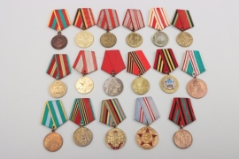 Russia - lot of medals & decorations