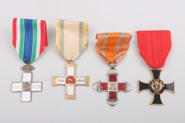 Italy - lot of medals & decorations