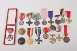 Poland - Lot of medals & decorations