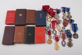 Belgium - lot of medals & decorations