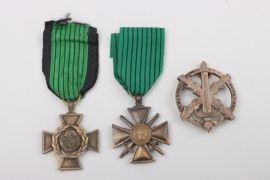 France - lot of medals & decorations