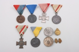 Hungary - lot of medals & decorations