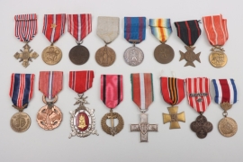 Lot of medals & decorations Czech Republic