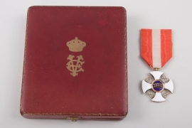 Italy - Order of the Crown Knight's Cross