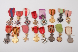 Lot of medals & decorations Belgium