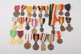 Belgium - lot of Medals & decorations