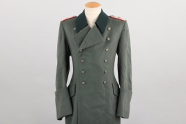 Heer Art.Rgt.67 officer's field coat - Leutnant