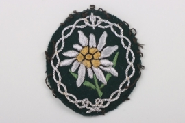 Heer Gebirgsjäger officer's Edelweiss (sleeve badge)
