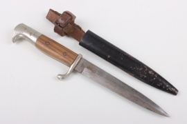 WW1 trench knife - Anton Wingen