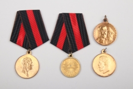 Russia - Lot of Imperial Russian medals