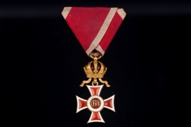Austria - Leopold Order Knight's Cross