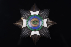 Saxe Coburg Gotha - SEHO Grand Cross Breast Star