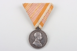 Austria-Hungary -  Bravery Medal II. Class, 4th Type
