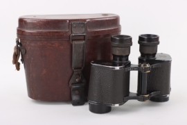 Wehrmacht - binoculars 6 x 30 "Busch-Millux" with bakelit case