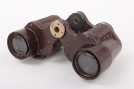 Wehrmacht - bakelit binoculars 6 x 30 "cxn" Busch Rathenow