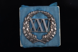 Prussia - Silver Wedding Anniversary Badge