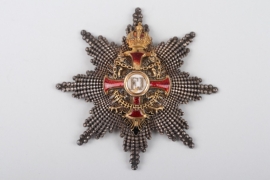 Austria-Hungary - Franz Josef Order Grand Cross Star
