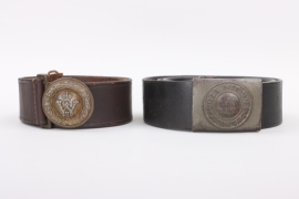 Prussia officer's and EM's belt and buckle