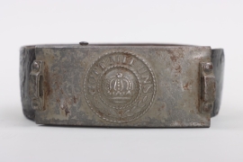 Prussia buckle "Gott mit uns" (EM/NCO) for telegraph troops with belt