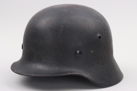 Heer M40 helmet shell - overpainted