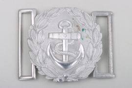 Kriegsmarine buckle (administrative officials) - FLL