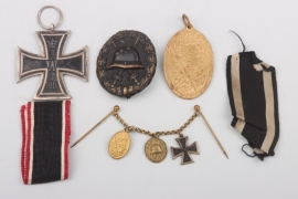 Medal grouping to a WWI veteran