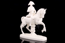 Frederick II "Frederick the Great" porcelain sculpture