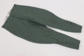Heer breeches for officers