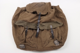 Wehrmacht M31 Gebirgsjäger rucksack with additional straps
