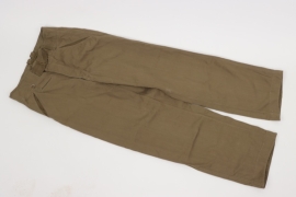 Heer straight tropical field trousers - 1943