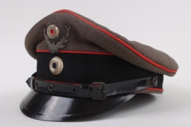 Imperial officer's field visor cap - Karpathenkorps