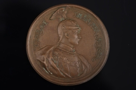 Prussia - Wilhelm II Table Medal