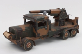 Wehrmacht toy lorry with Flak - Tipp & Co