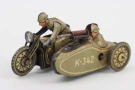 Military toy motorcycle Wehrmacht - Kellermann