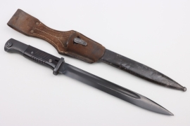 Bayonet 84/98 with leather frog - Eickhorn