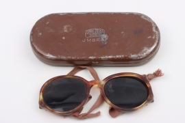 Luftwaffe "Umbral" protective sunglasses in case