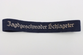 Luftwaffe cuff title "Jagdgeschwader Schlageter" - EM/NCO type