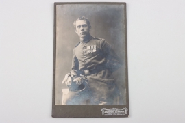 Bayern - Portrait photo Bravery Medal winner 11. Infanterie-Regiment „von der Tann“
