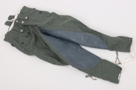 Waffen-SS M43 breeches for NCOs - "117"