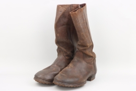 Imperial Germany - WWI marching boots - EM/NCO