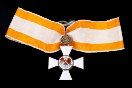 Prussia - Red Eagle Order Cross 2nd Class with Oak Leaves